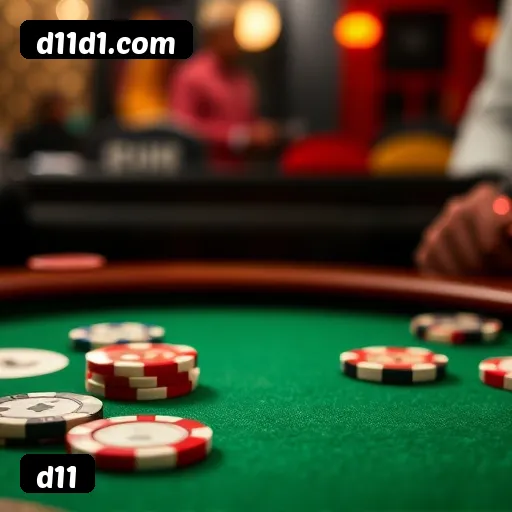 Cassino ao Vivo d11 - Dealers Brasileiros Profissionais